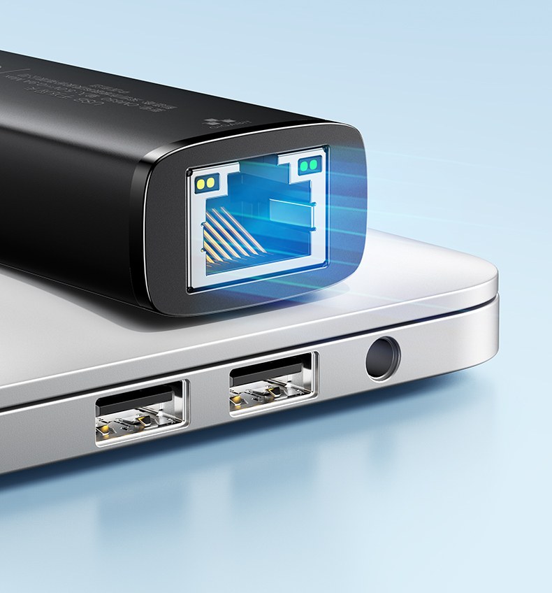 意昂2千兆网卡 远程办公稳定 提升工作效率