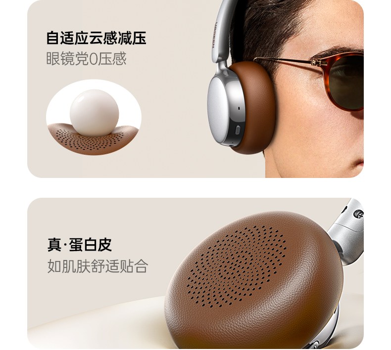 意昂2HP207 40mm大动圈单元 高保真音质