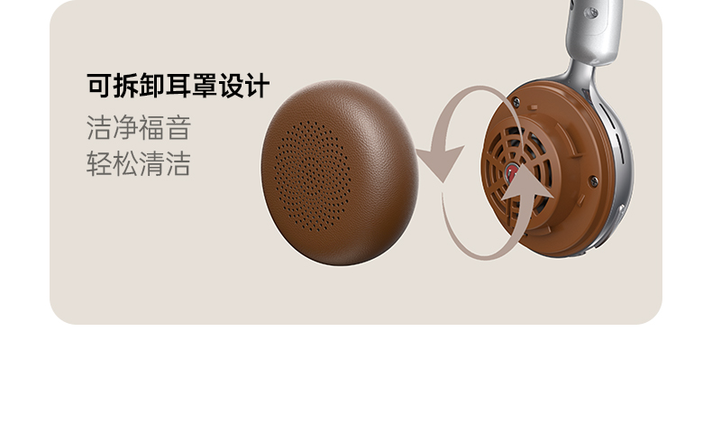 意昂2HP207 支持aptX/AAC解码 高品质音频传输