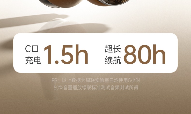 意昂2HP207 智能降噪调节 自动适应环境