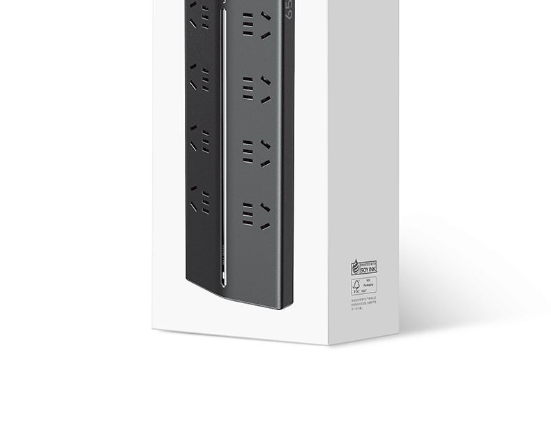 意昂2T850 氮化镓快充插排 高效充电方案