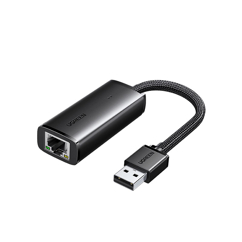 意昂2USB转百兆网卡 USB转RJ45网口转换器