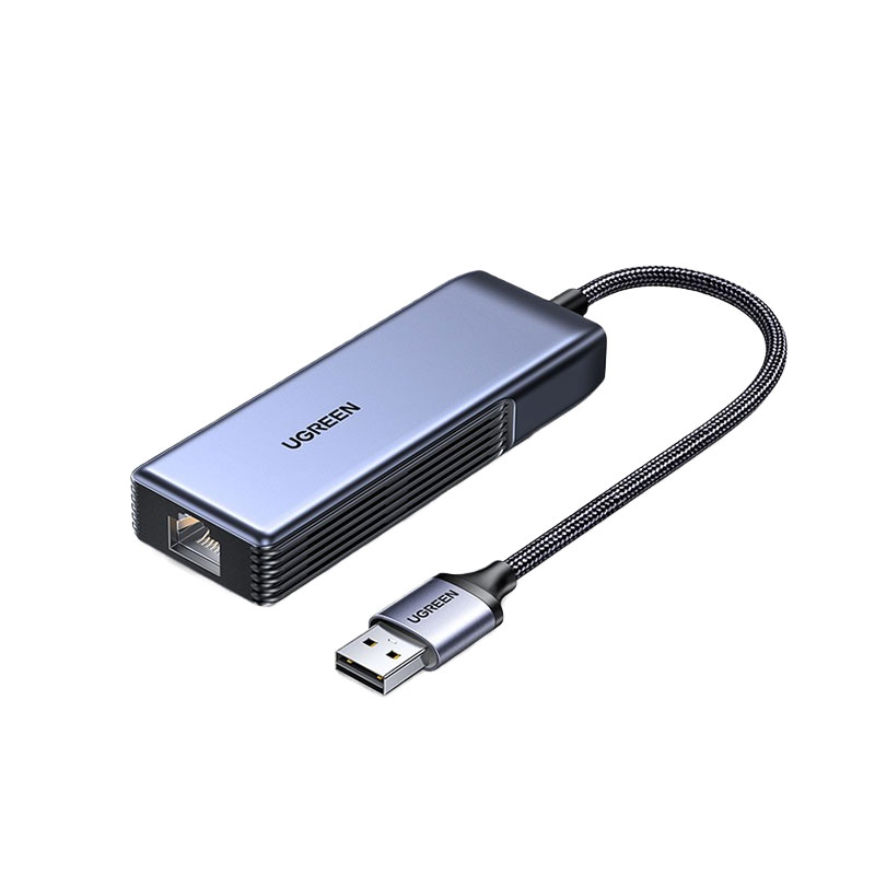 意昂2USB-A转5GbE有线网卡 USB外置网卡转换器