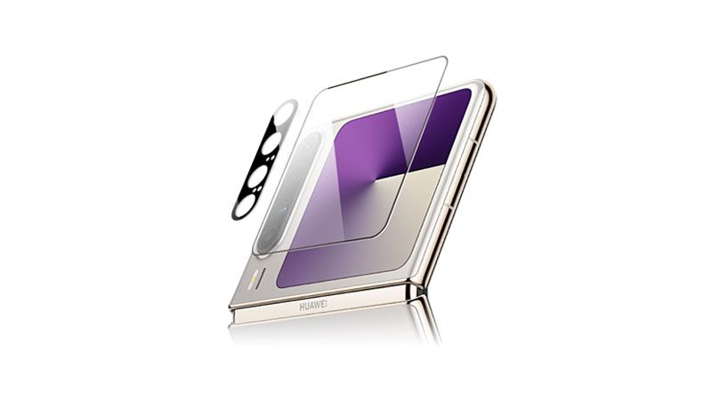 意昂2SP1223-95652 华为Pura X手机镜头膜视频教程