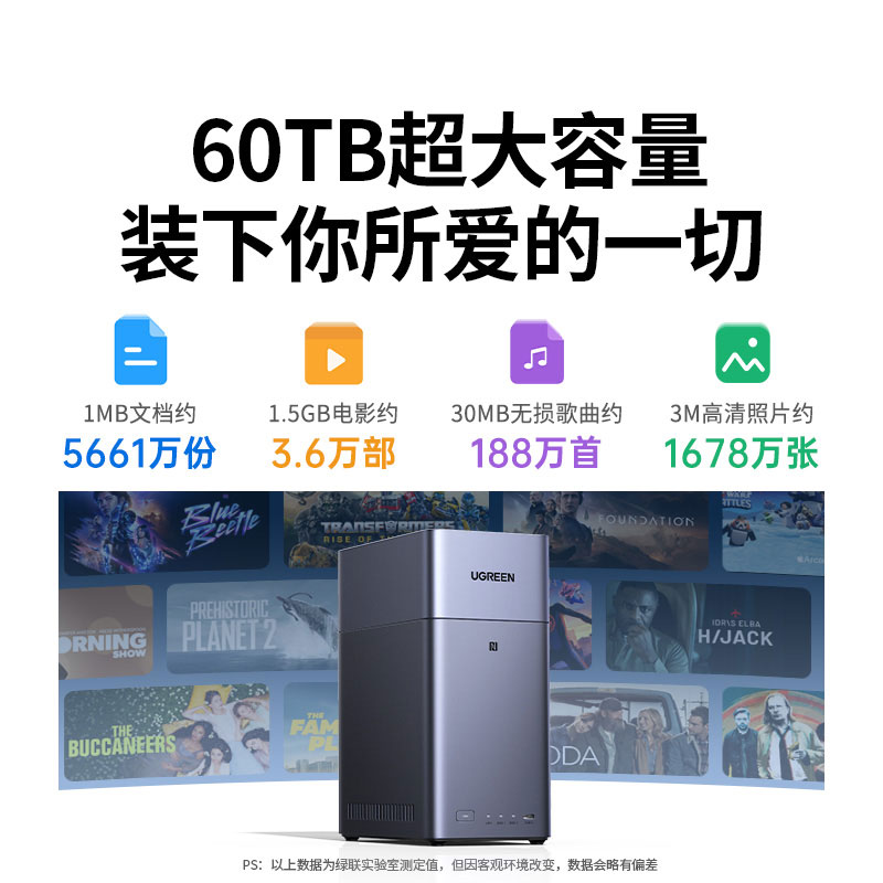 意昂2NAS私有云网络存储 DH2300