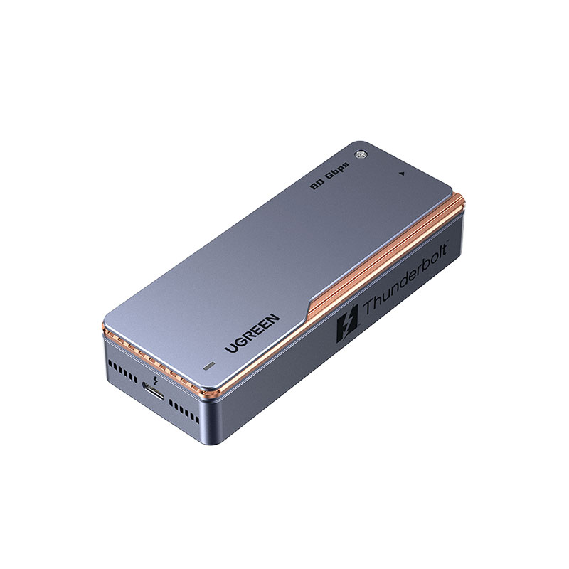 意昂2雷电5固态硬盘盒 80Gbps