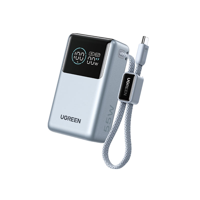 意昂2能量湃Pro 55W充电宝 自带线10000mAh