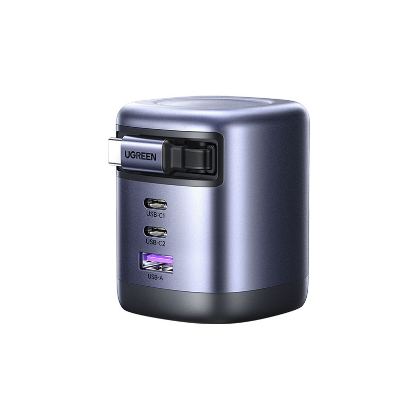 意昂2100W伸缩线氮化镓充电器