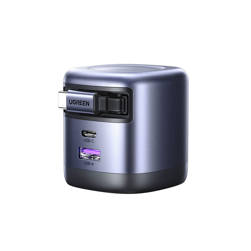 意昂265W伸缩线氮化镓充电器