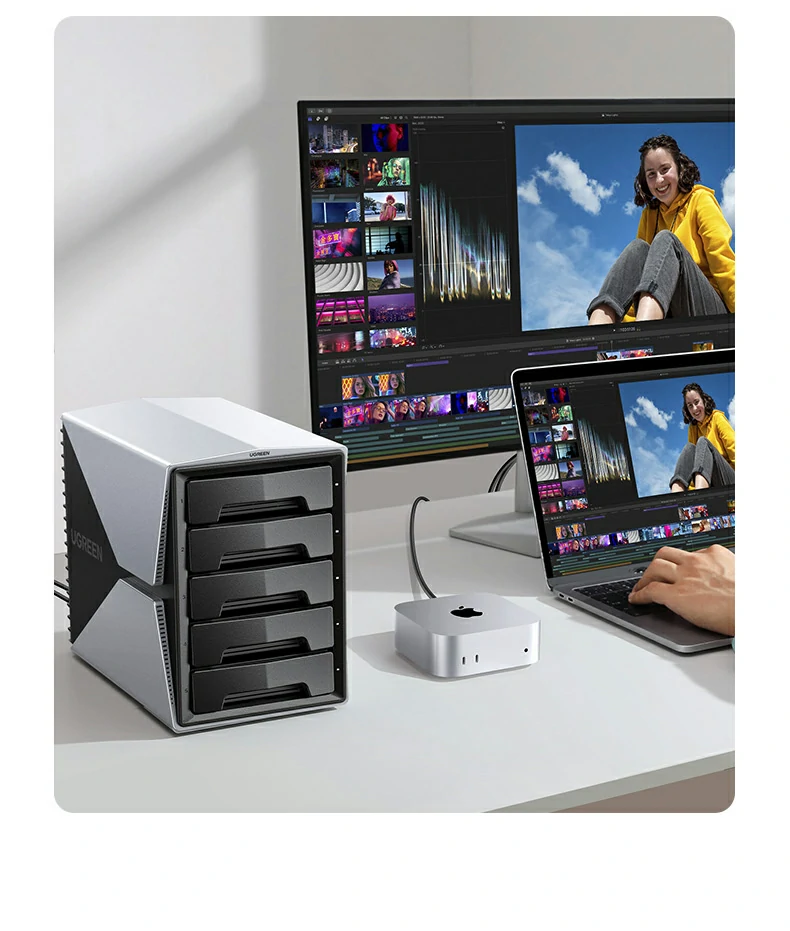 意昂270441阵列盒在视频剪辑与数据备份场景下应用