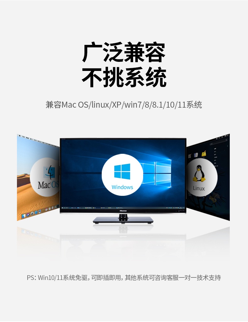 5GHz频段高速传输 游戏直播/VR体验低延迟