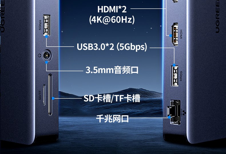 铝合金外壳 散热优异 长时间运行不发烫