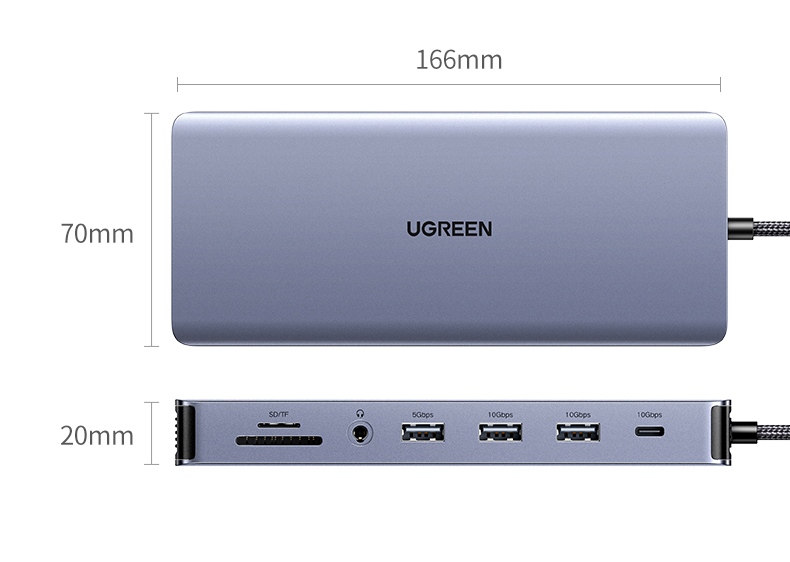 多设备同时连接 电脑+手机+硬盘 互不干扰