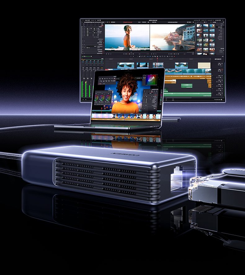 意昂2CM848-35920 VR/AR应用 低延迟传输更沉浸