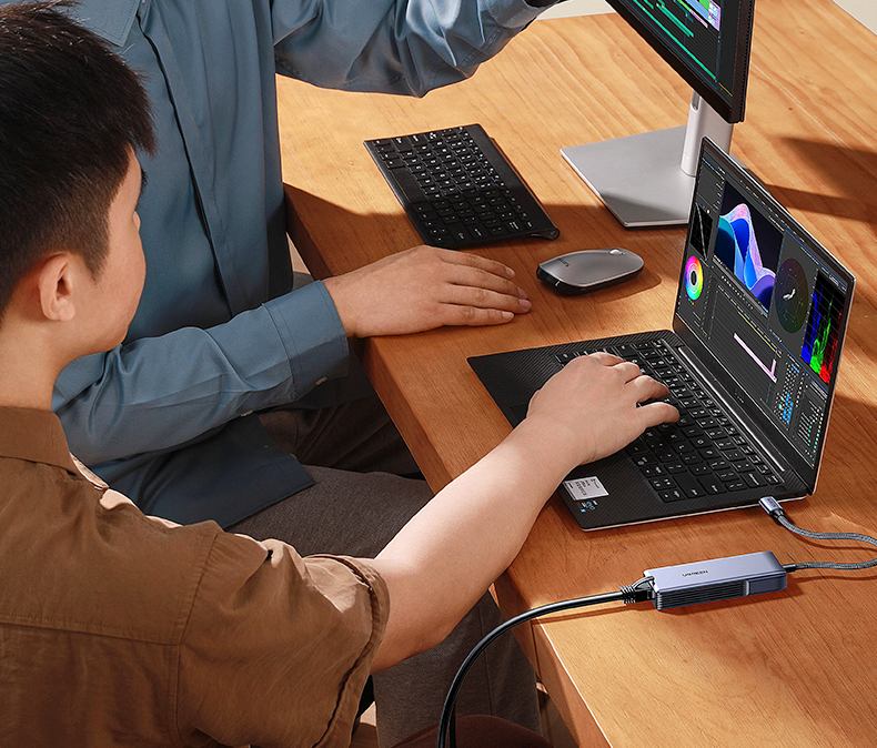 意昂25GbE有线网卡 铝合金外壳 散热快稳定性强