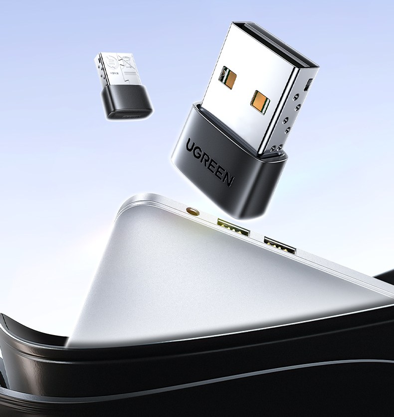 意昂2WiFi6无线网卡 WPA多重加密 防钓鱼蹭网攻击