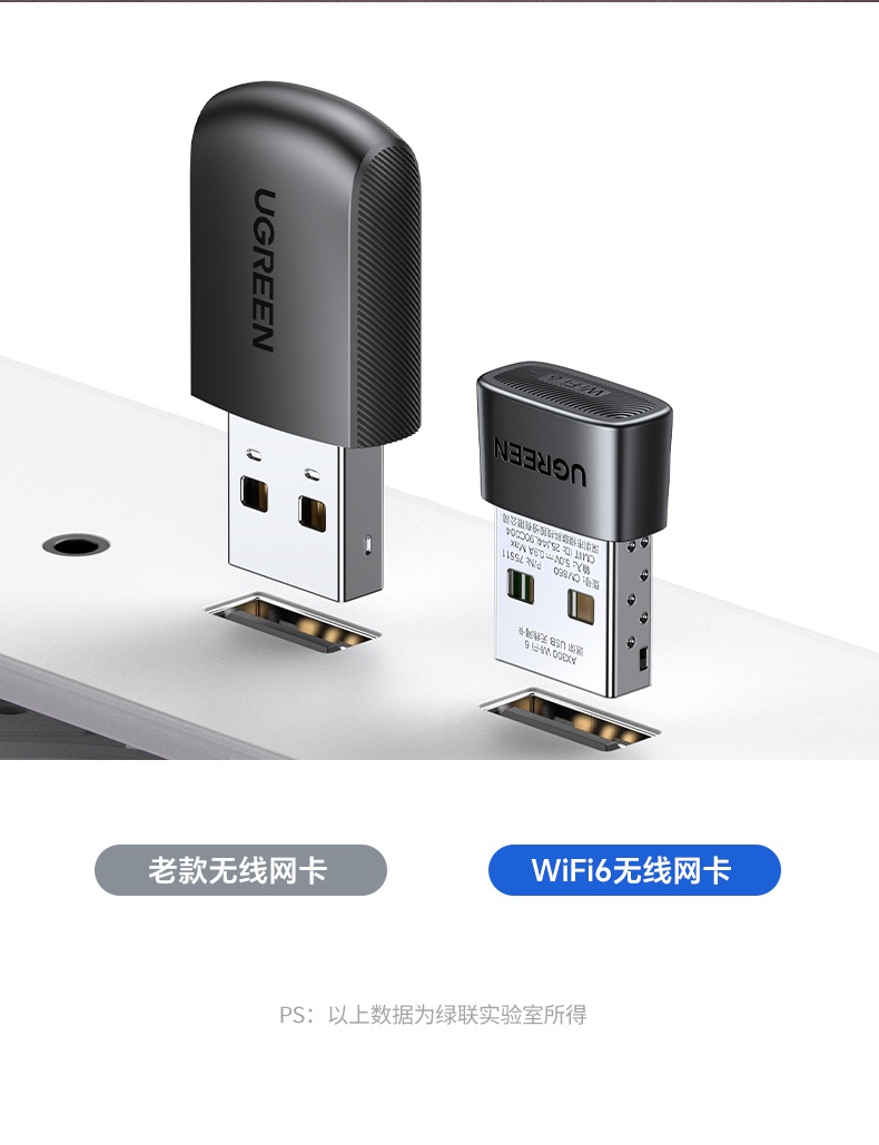 意昂2AX300网卡 智能分配信道 多设备并发不卡顿