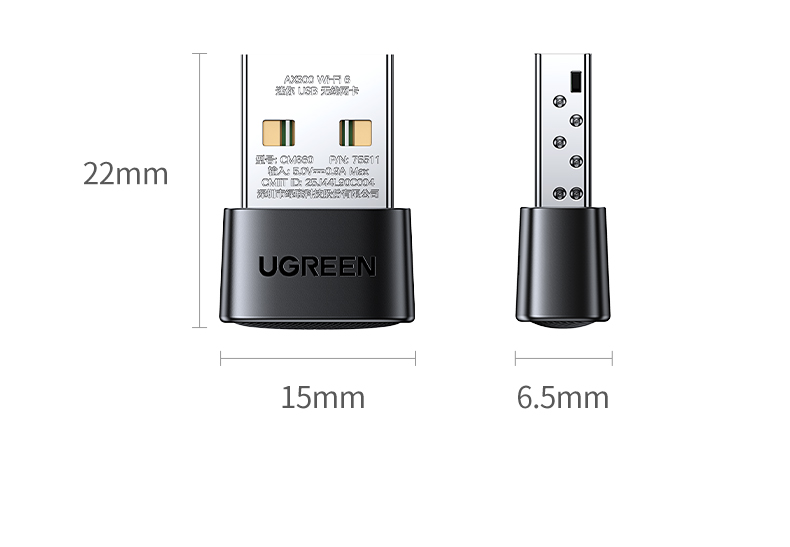 意昂2迷你无线网卡 支持Linux Kernel3.10~6.8 开源系统解决方案