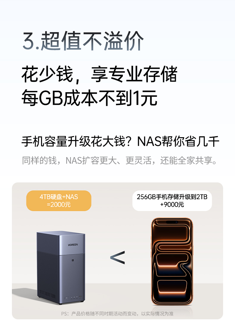 NFC一碰即连 手机轻触绑定 快速开启数据备份之旅