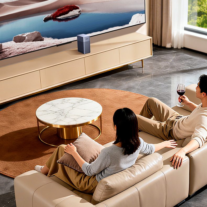 TMDB智能刮削 自动抓取影片封面评分 管理更直观