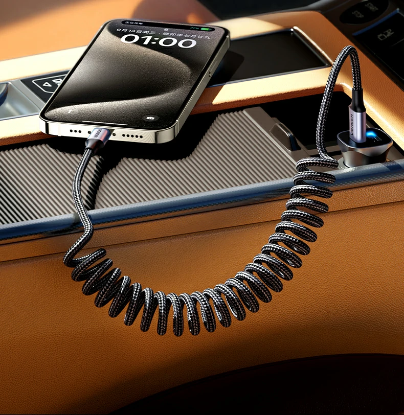 L507快充线，兼容苹果15/16、小米、华为等品牌手机