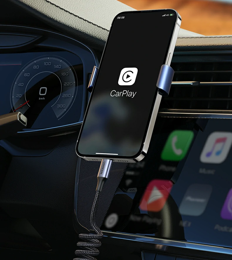 意昂2L507车载线，镀锡铜线芯稳定耐用