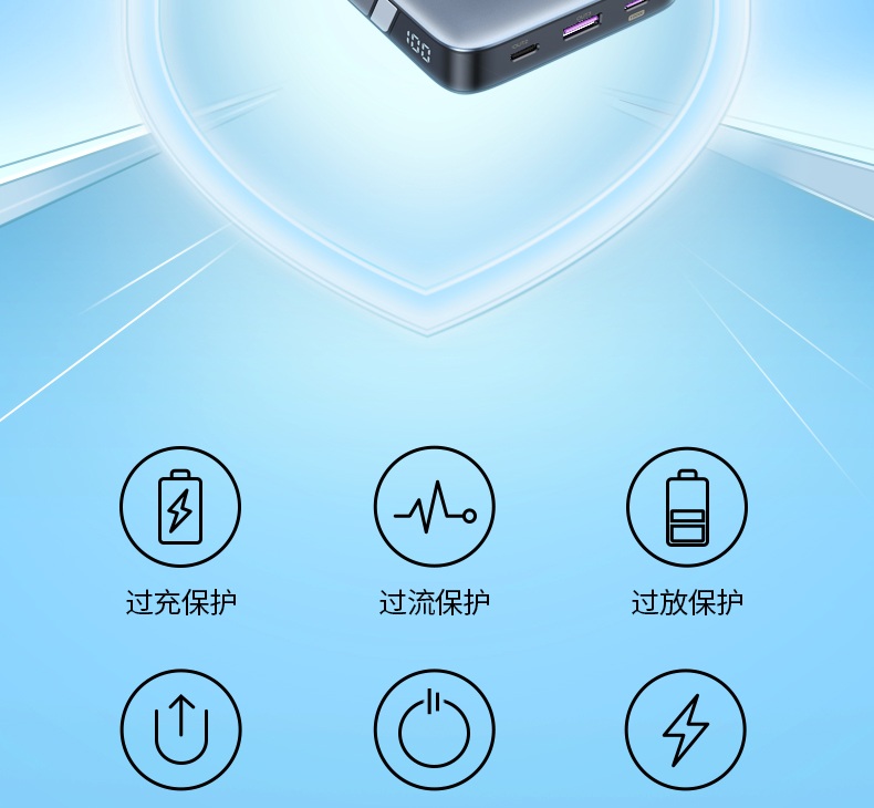 通过CE/FCC认证 国际旅行也能放心使用