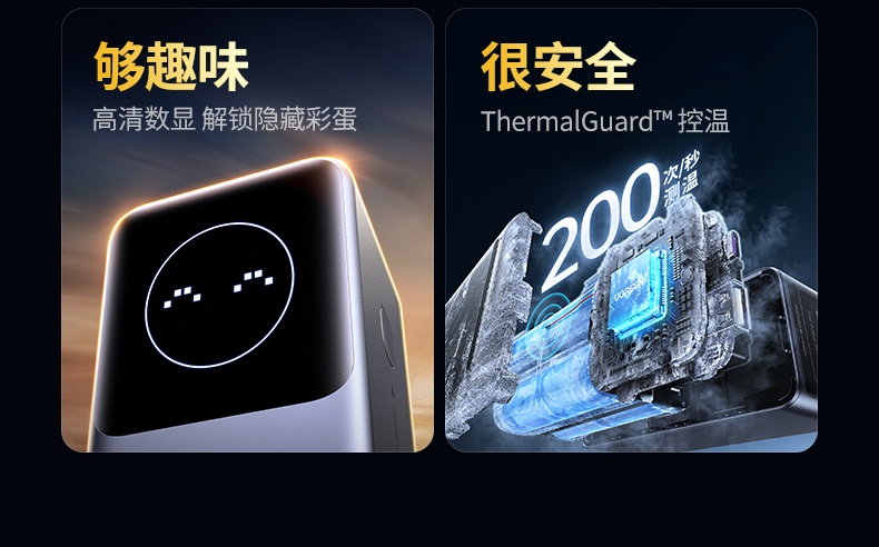 1C1A双接口设计 同时充笔记本+手机