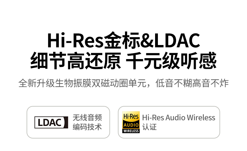 IPX5防水认证 健身房跑步/户外骑行 运动更尽兴