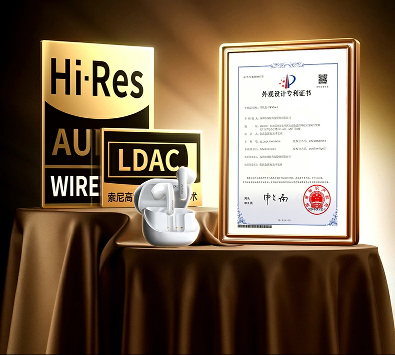 意昂2 WS216 蓝牙耳机彩屏界面细节