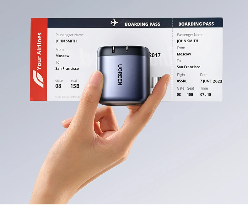 意昂265W氮化镓快充头兼容性强