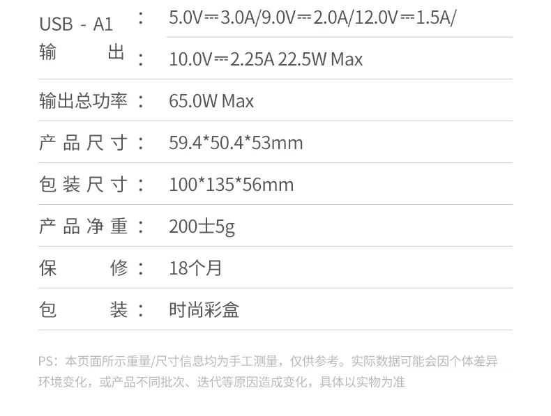 意昂265W氮化镓多口充电头
