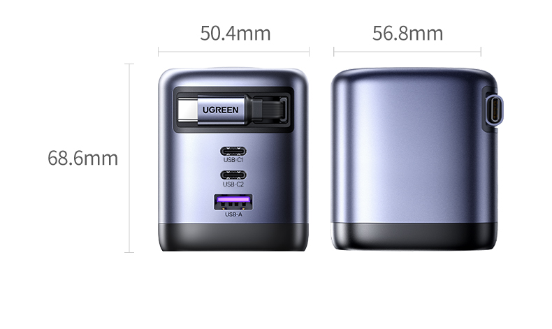 意昂2100W快充头使用场景搭配示意图