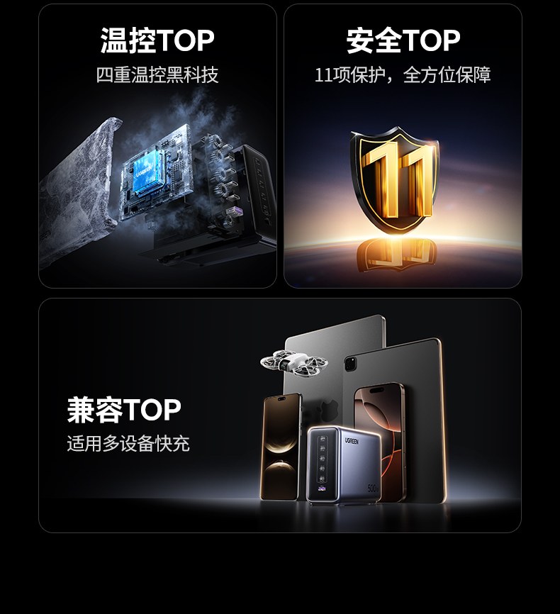 CCC认证通过 符合国家强制安全标准