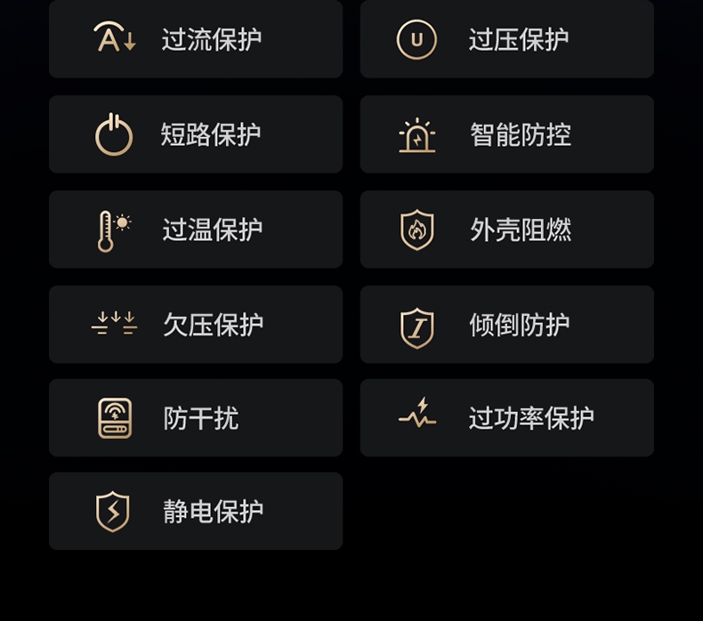 支持多设备同时快充 节省充电时间
