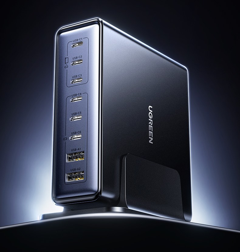 100W PD快充 适配MacBook Pro笔记本 意昂2X766高速充电解决方案