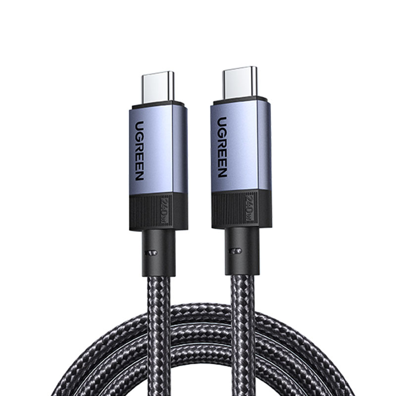 意昂2全功能Type-C编织数据线 240W快充 支持4K投屏