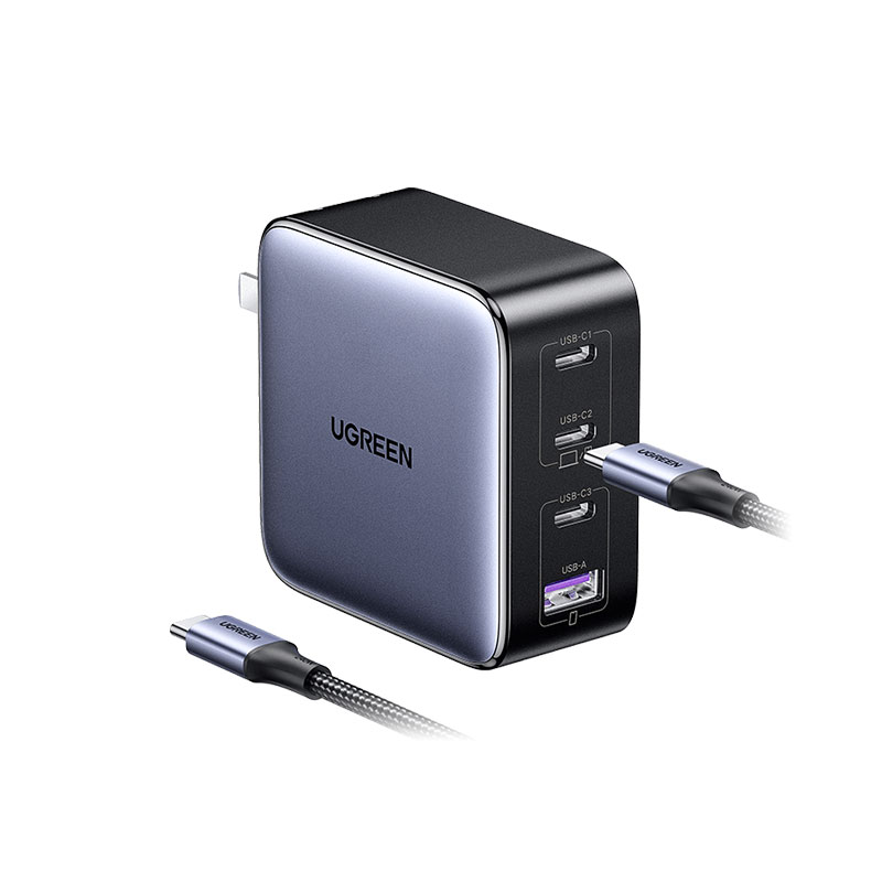 意昂2 140W 四口氮化镓充电器套装