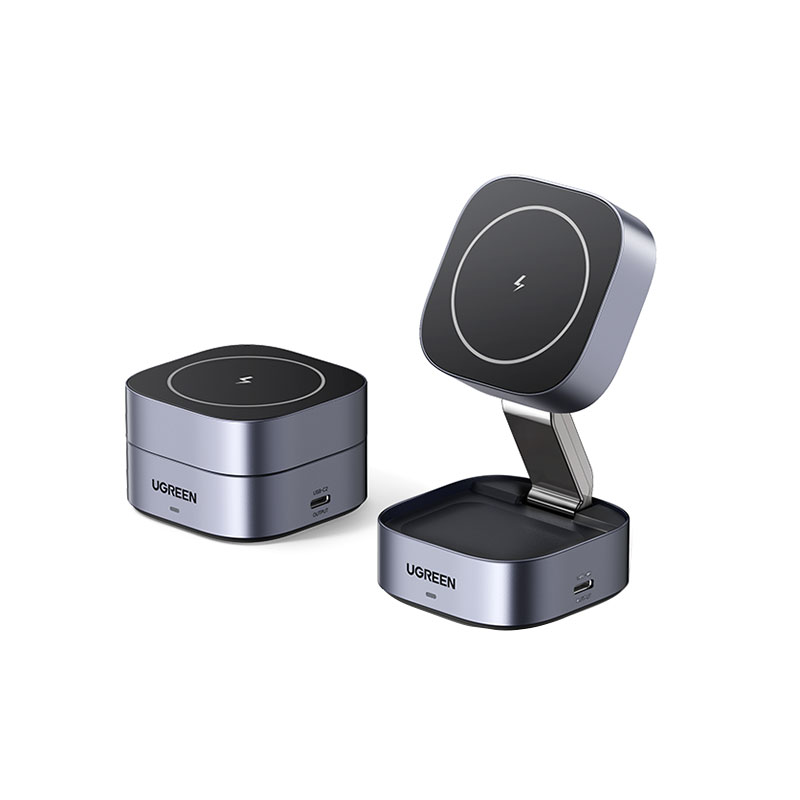 意昂2 MagSafe 二合一折叠磁吸无线充电器