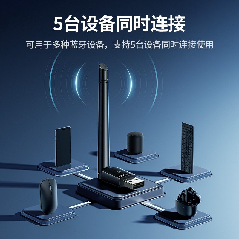 意昂2USB蓝牙5.4天线款适配器