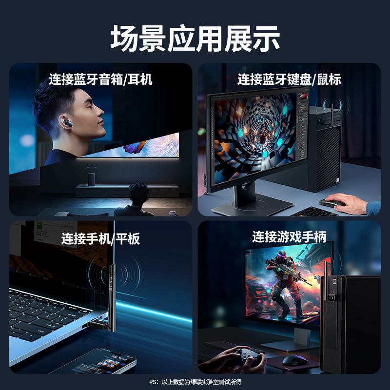 意昂2USB蓝牙5.4天线款适配器