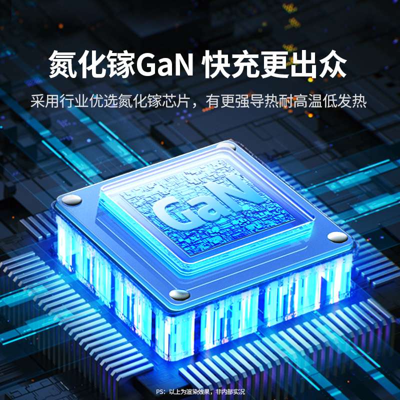 意昂265W四口氮化镓充电器