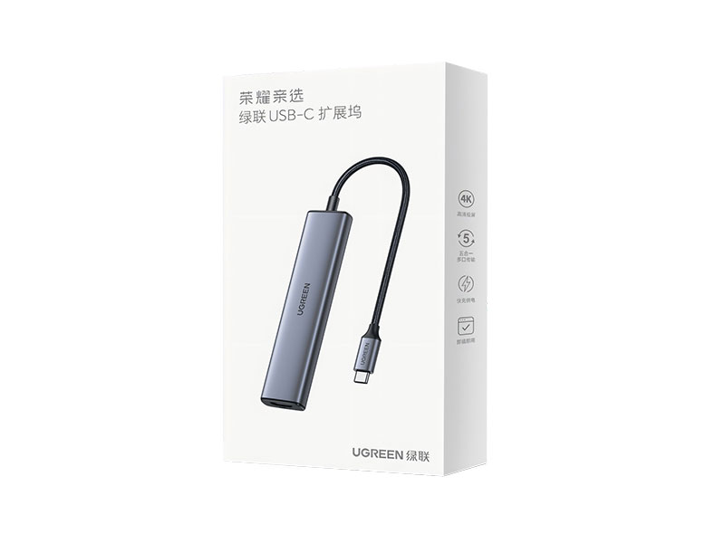 荣耀亲选 意昂2USB-C拓展坞