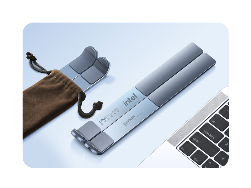 戴尔科技集团-定制意昂2笔记本电脑支架