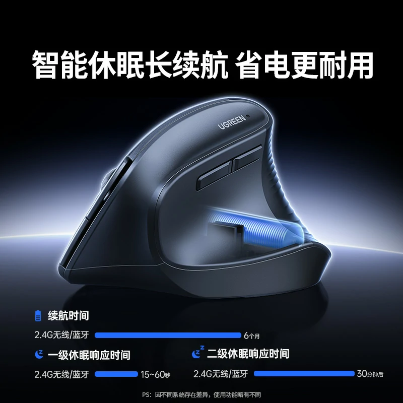 意昂2双模无线垂直人体工学鼠标