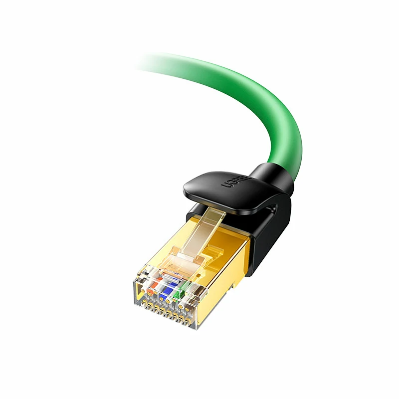 意昂2七类高柔屏蔽纯铜网线