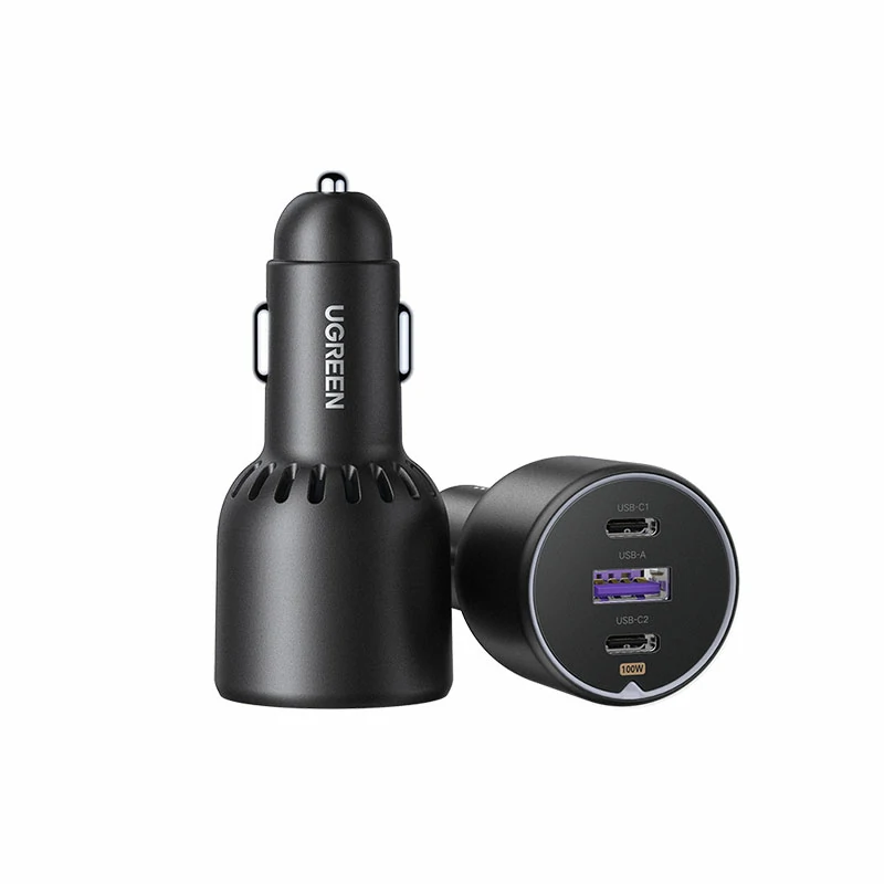 意昂2车载充电器 130W三口快充