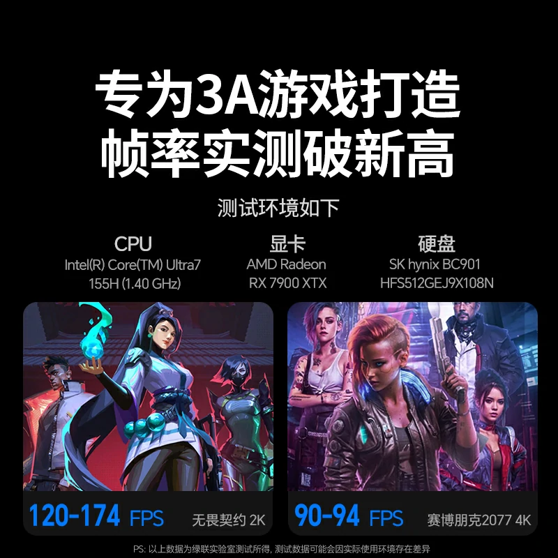 意昂2显卡扩展坞 双接口显卡坞