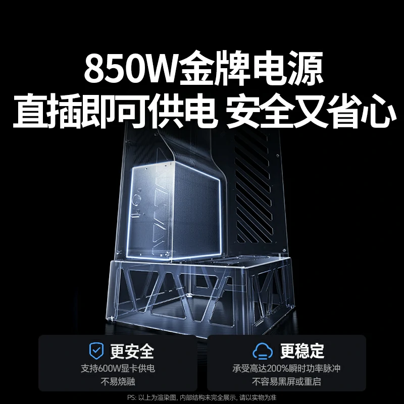 意昂2显卡扩展坞 双接口显卡坞