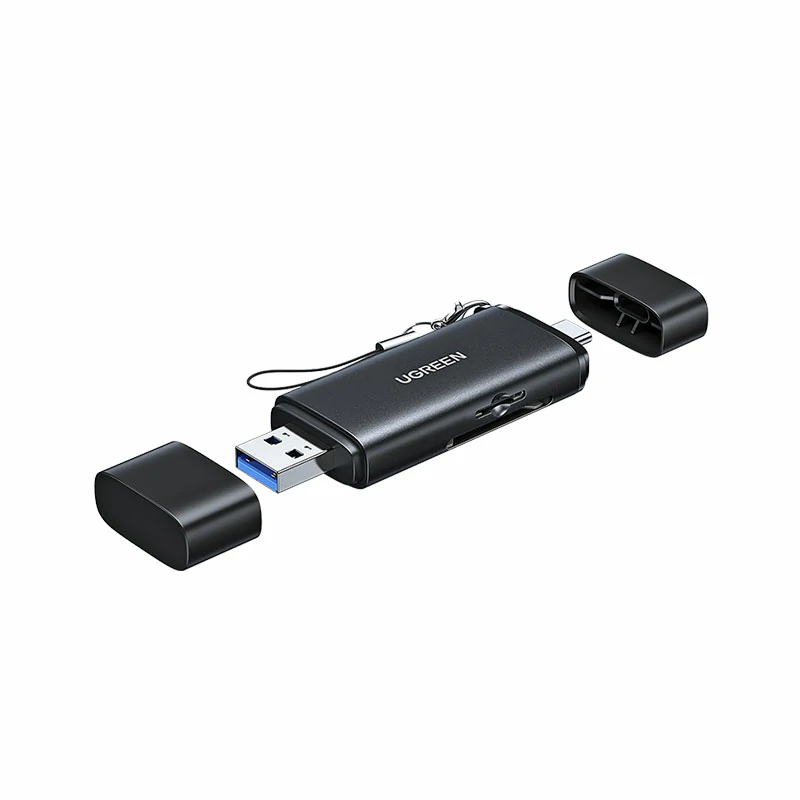 意昂2双口高速双接口读卡器 SD/TF同读